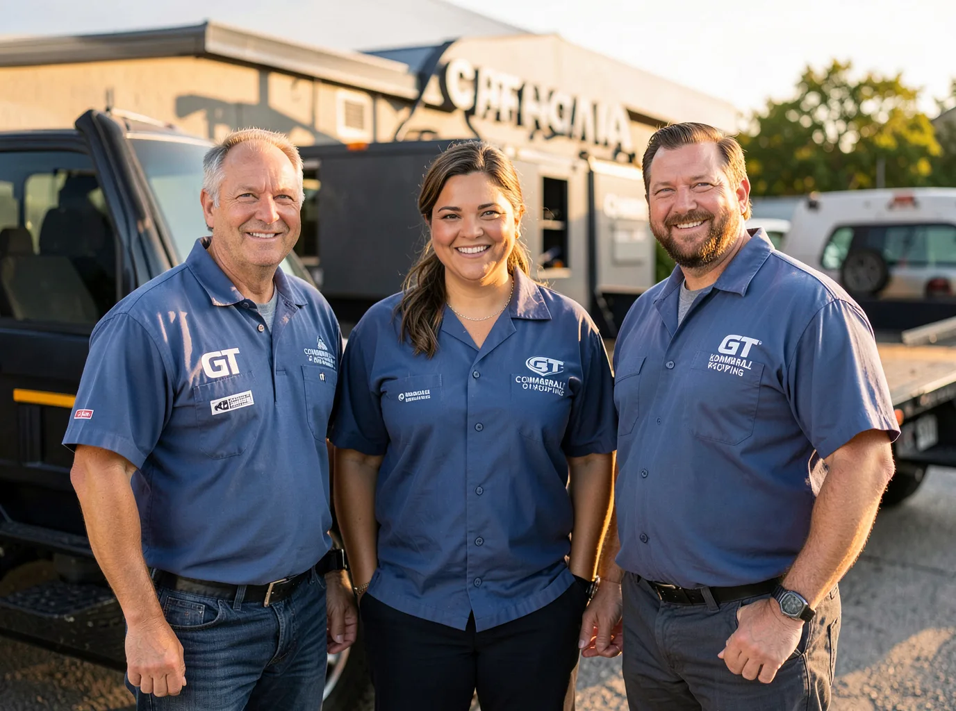 Flat Roof Repair company in Sanford, TX